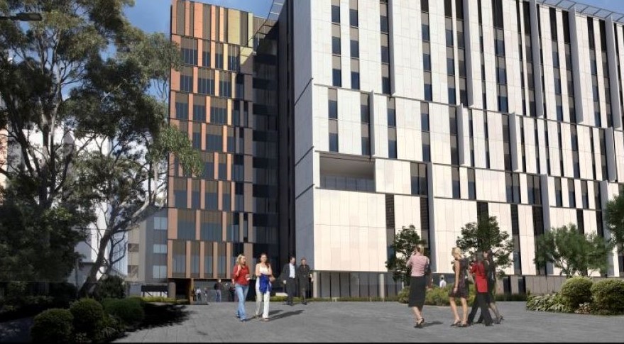 Hospital Road transformation