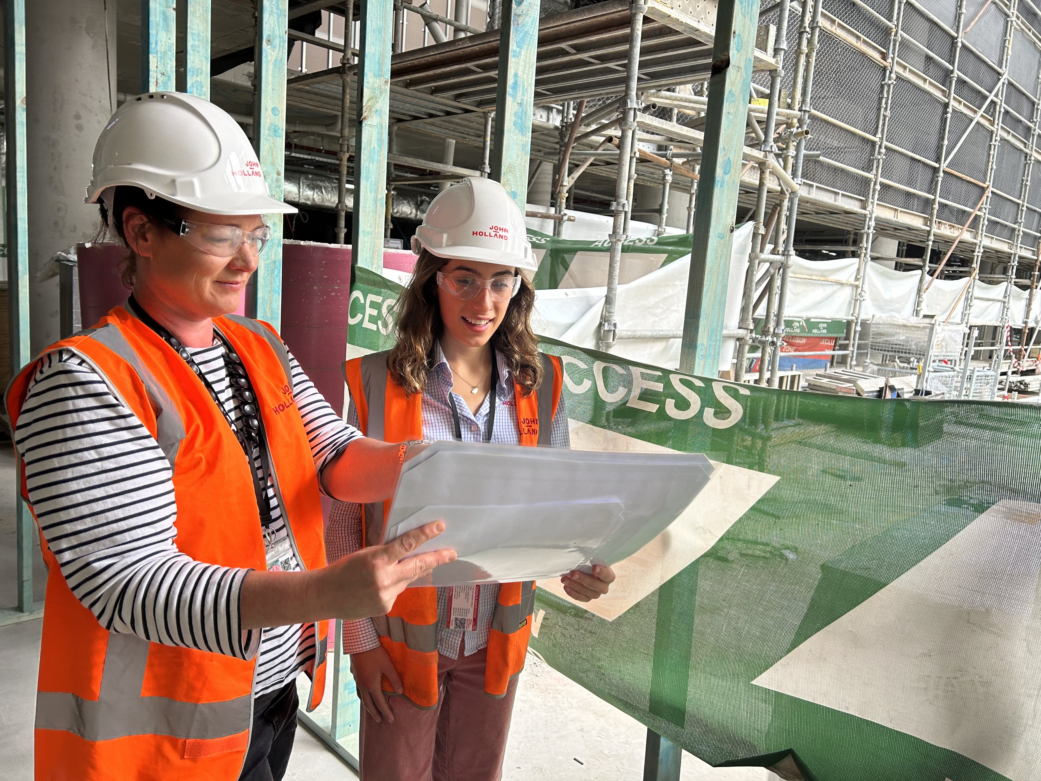 Leading the charge for women in construction