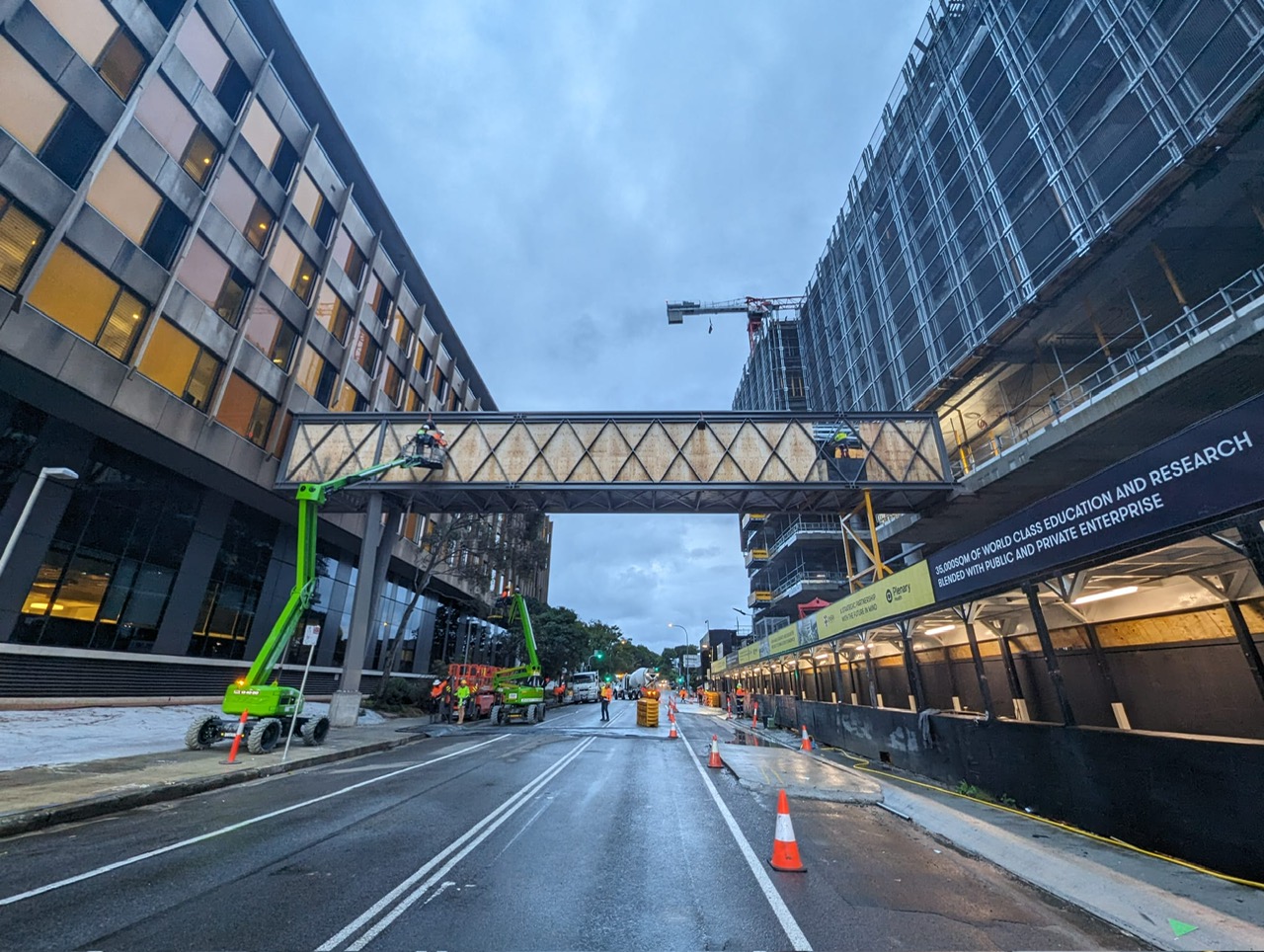 Final link for HTH bridge