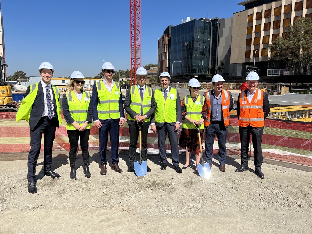 Major work underway on $600m project