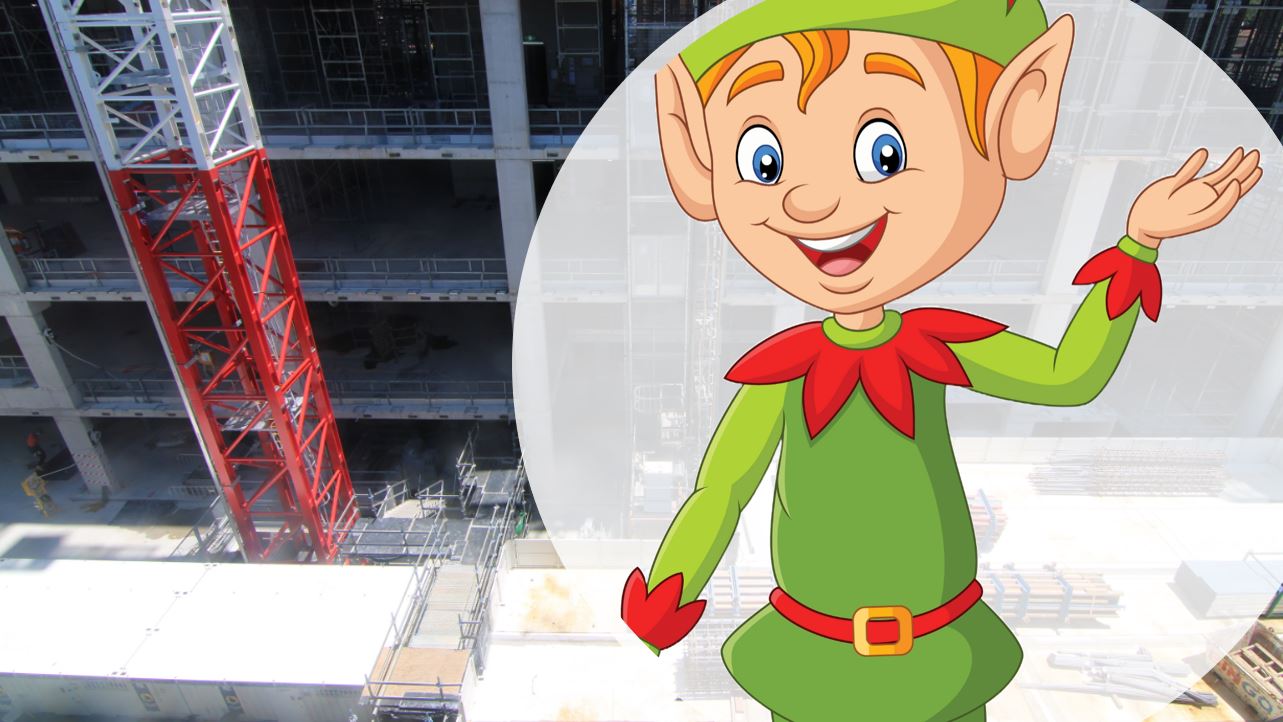 Help us find Elfie the elf!