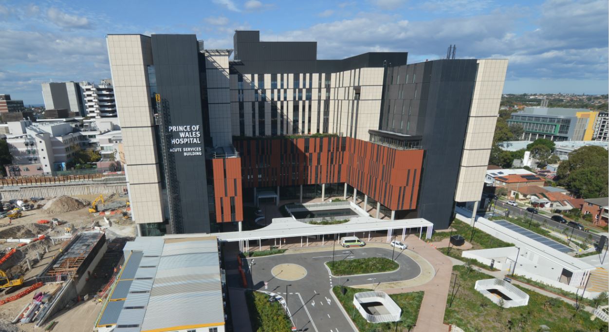 Prince of Wales Hospital Acute Services Building